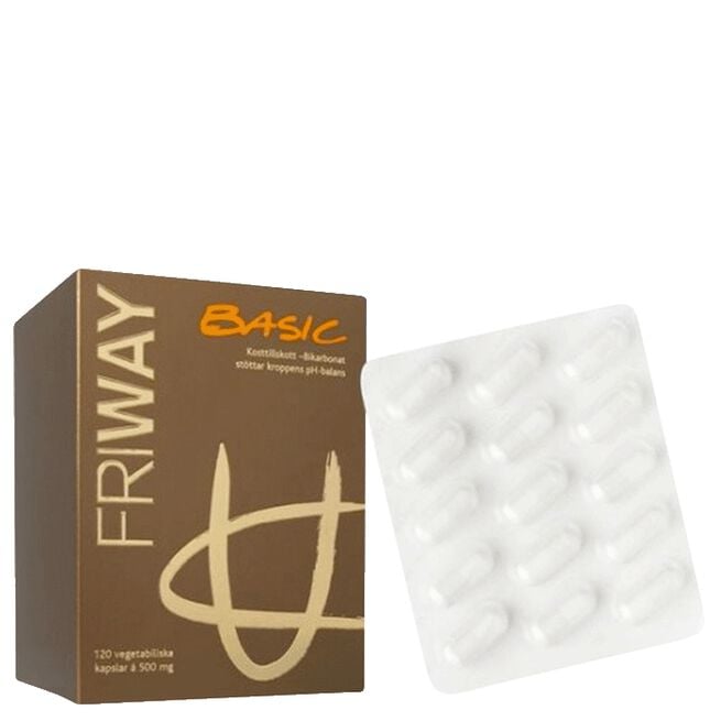 Friway Basic, 120 tabletter Friway Friway Basic 120 tabletter
