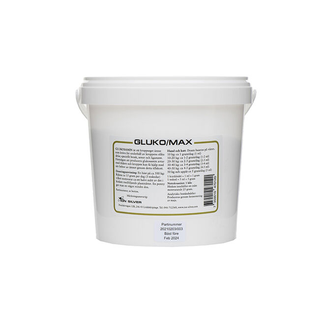 Glukomax Glukosamin 1000 gram  Glukomax Glukosamin 1000 gram
