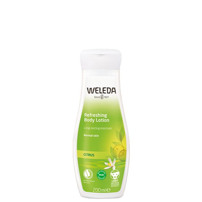 Weleda Citrus Refreshing Body Lotion 200 ml Citrus Refreshing Kroppskräm 200 ml