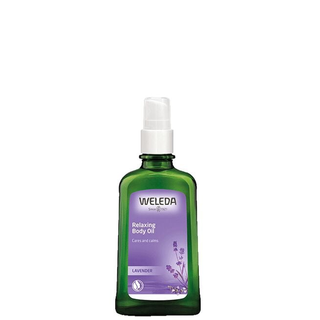 Lavender Relaxing Body Oil, 100 ml Lavender Relaxing Kroppsolja 100 ml