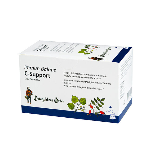 Immun Balans C-Support 2gr x 20 Tepåsar Immun Balans C-Support 20 Tepåsar
