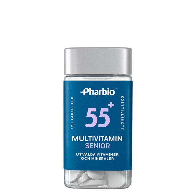 Multivitamin Senior 120 tabletter Multivitamin Senior 120 tabletter
