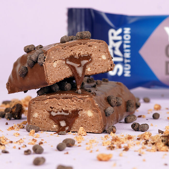 Star Nutrition Proteinbar, 55g Cookie Dough 12 x Proteinbar 55 g Cookie Dough