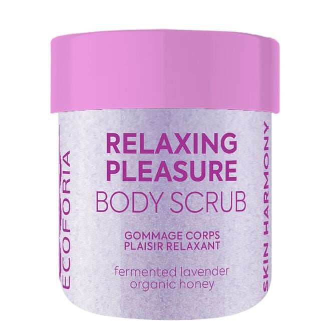 Ecoforia Kroppsskrubb Relaxing Pleasure 200 ml Kroppsskrubb Relaxing Pleasure 200 ml