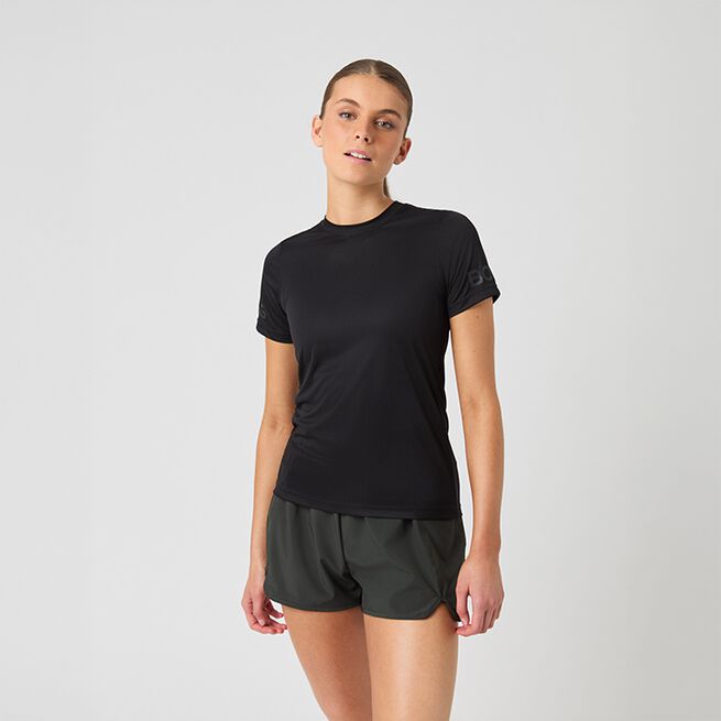 Borg Light T-shirt, Black Beauty, L Light T-shirt Svart