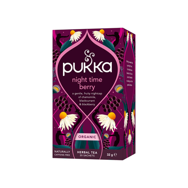 Pukka Örtte Night Time Berry EKO 20 st Örtte EKO 20 st Night Time Berry