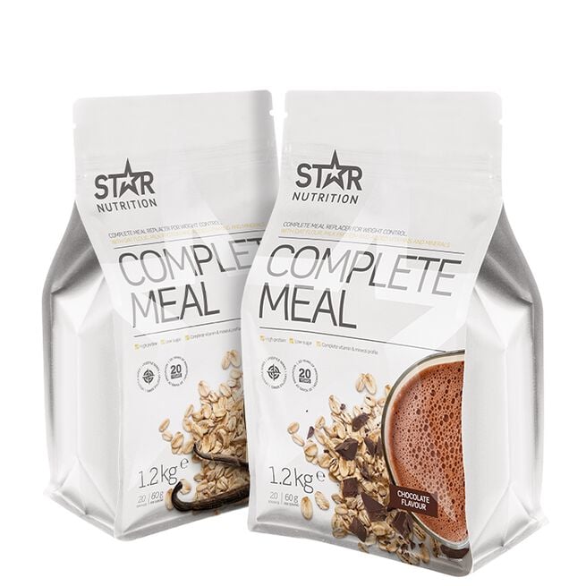 Star Nutrition Complete Meal x 2 2 x Complete Meal Måltidsersättning 1,2 kg