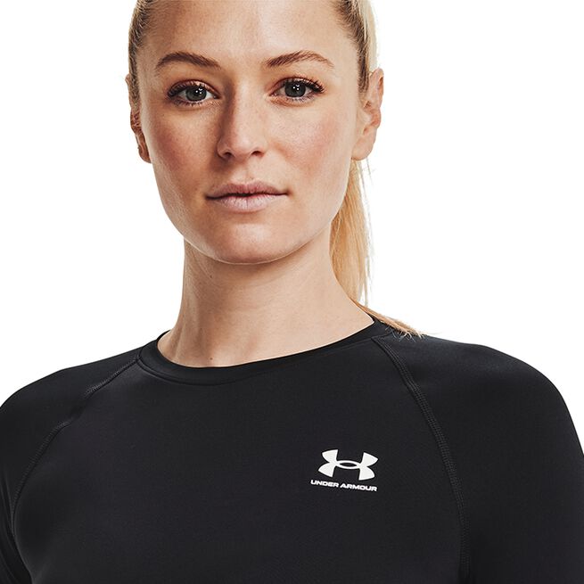 UA HG Authentics Comp SS, Black, L  HG Authentics Comp SS, Black