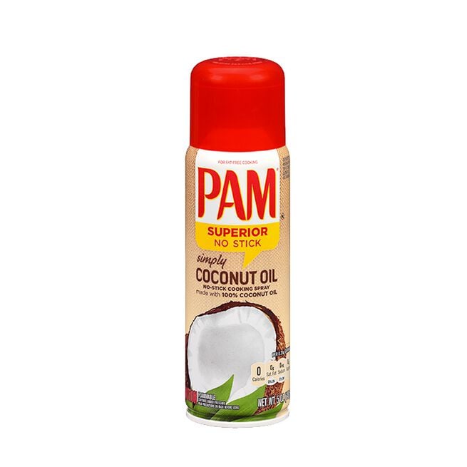 PAM Coconut Cooking Spray, 141 g Matlagningsspray Kokosolja 141 g Coconut