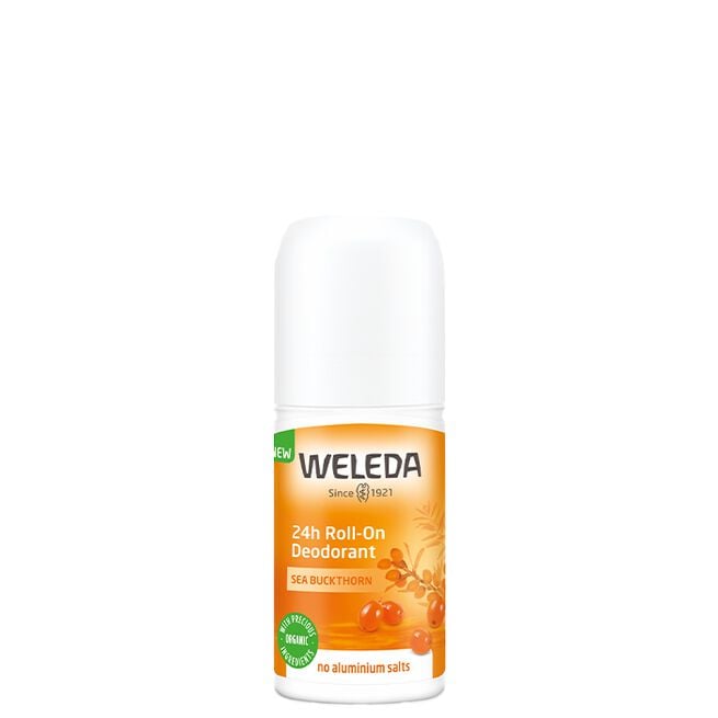 Weleda Sea Buckthorn 24h Roll On Deodorant 50 ml