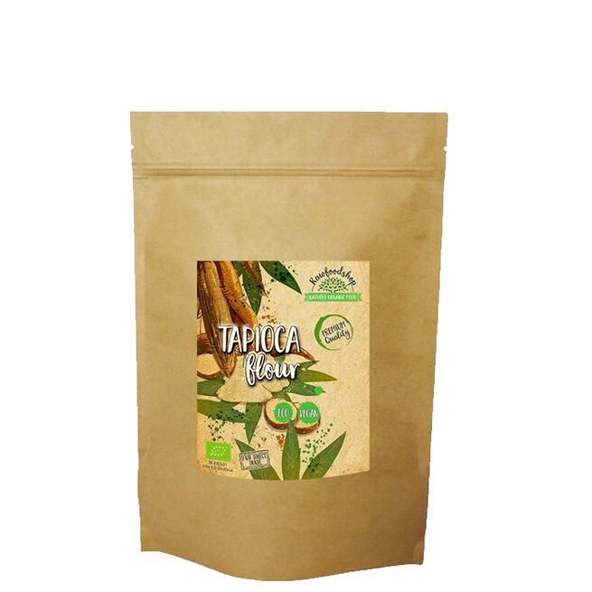 Tapiokamjöl 500 g RawFoodShop Tapiokamjöl Ekologisk 500 g