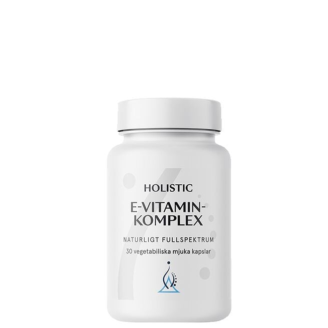 E-vitamin, 30 kapslar