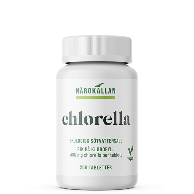 Chlorella Ekologisk 250 tabletter Chlorella Ekologisk 250 tabletter