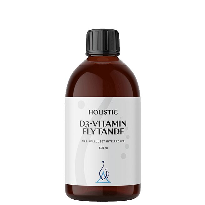 Holistic Flytande D-vitamin 500 ml Flytande D-vitamin 500 ml