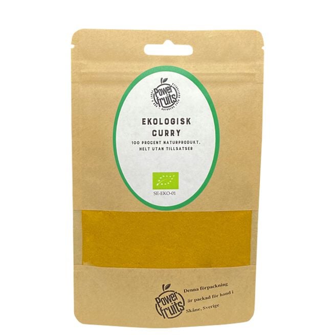 Powerfruits Ekologisk Curry 100 g Ekologisk Curry 100 g