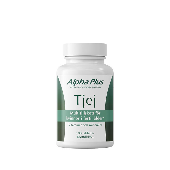 Tjej Multivitamin 100 tabletter