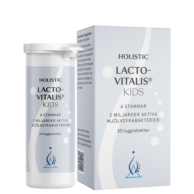 LactoVitalis Kids 30 tuggtabletter LactoVitalis Kids 30 tuggtabletter