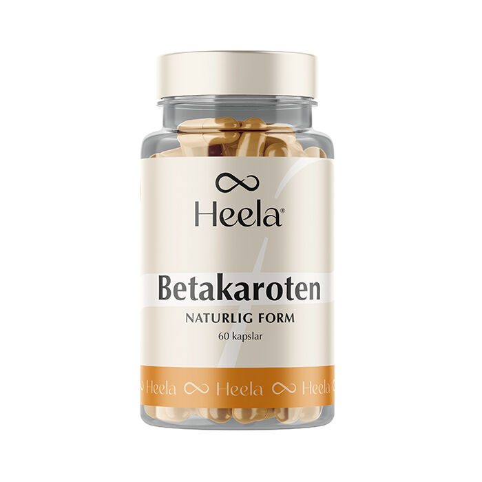 Betakaroten 60 kapslar