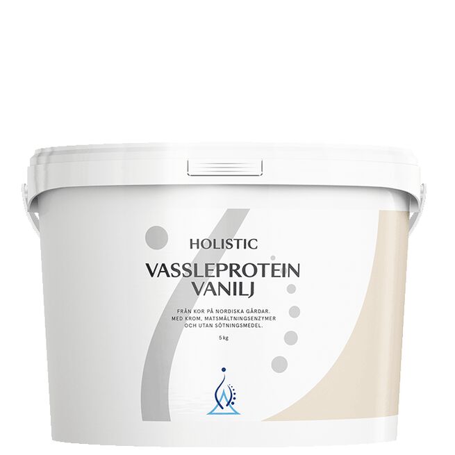 Holistic Protein 5 kg vanilj Holistic Proteinpulver 5 kg Vanilj