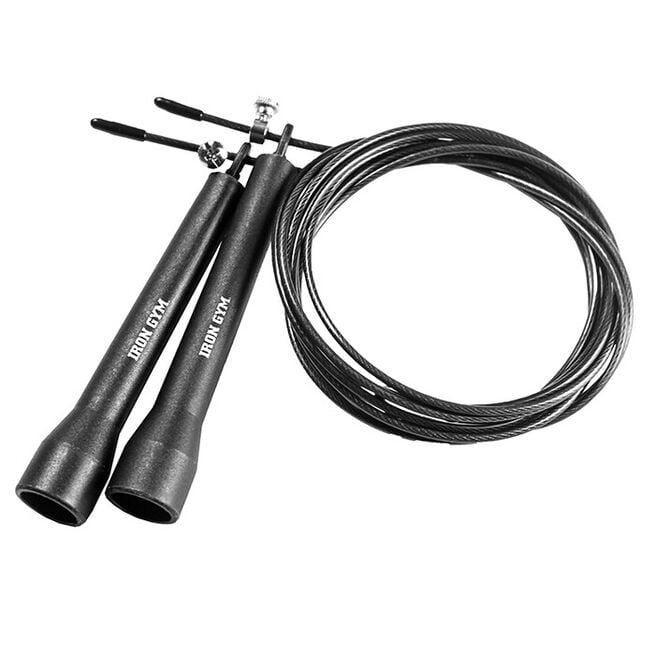 Iron Gym Wire Speed Rope Wire Speed Rope Hopprep