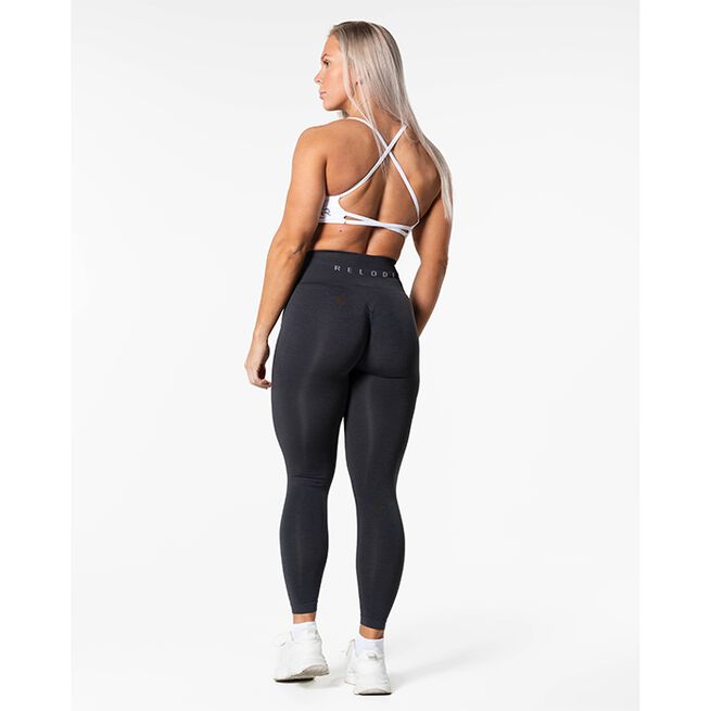 Relode Prime Seamless Top, Vit, L  Prime Seamless Sports-bh Vit