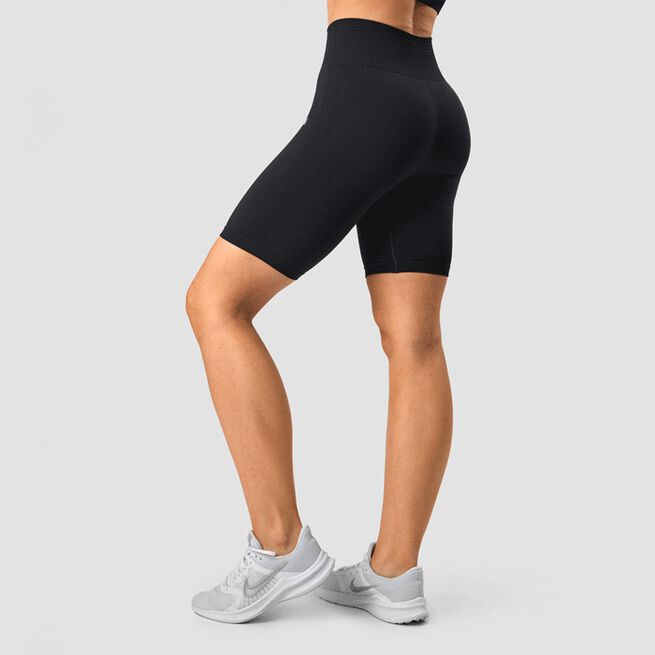 Define Seamless Pocket Biker Shorts, Black, S  Define Cykelshorts Svart