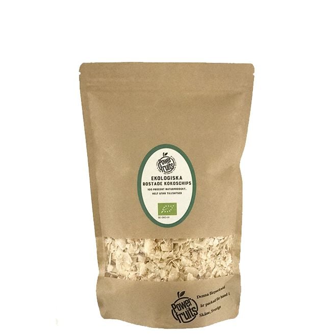 Ekologiska Rostade Kokoschips 400 g Ekologiska Rostade Kokoschips 400 g