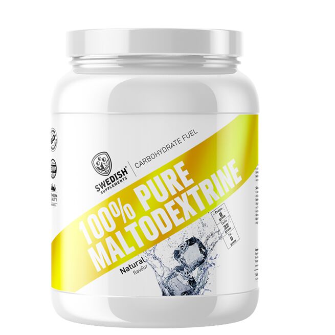 Swedish Supplements 100% Pure Maltodextrine, 3 kg 100% Pure Maltodextrine 3 kg