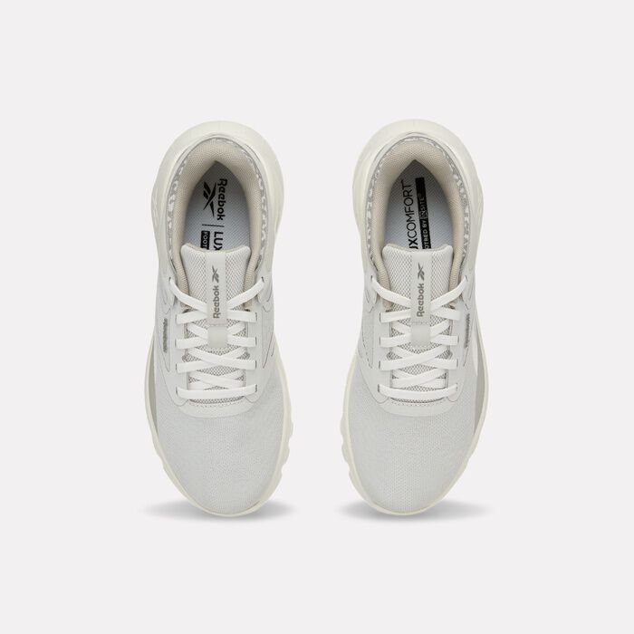 Split Flex Tr&auml;ningsskor Gr&aring; Vit