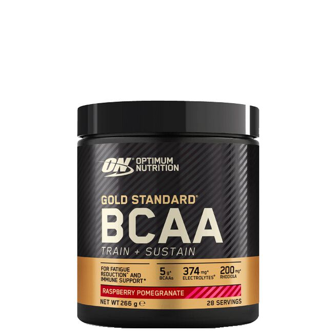 Optimum Gold Standard BCAA, 28 servings Gold Standard BCAA Pulver 28 portioner Raspberry and Pomegranate