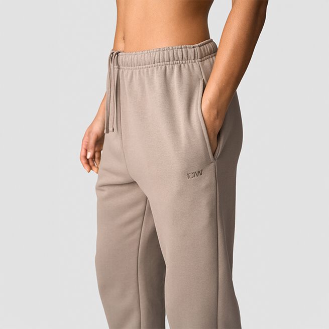 Everyday Sweatpants Wmn, Greige, S  Everyday Sweatpants Wmn, Greige