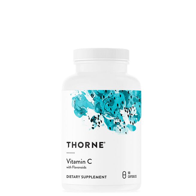 Vitamin C with Flavonoids C-vitamin Bioflavonoider 90 kapslar
