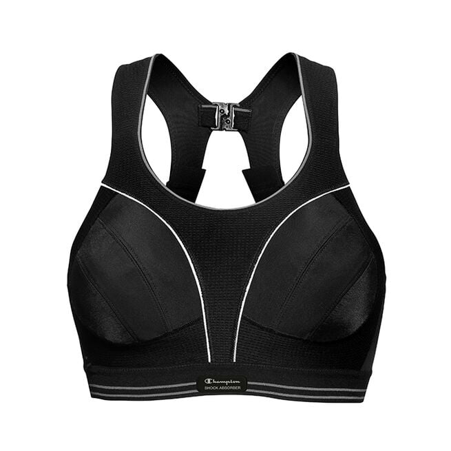 Ultimate Run Bra, Black, 70A Ultimate Run Bra Svart
