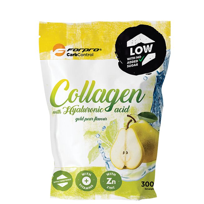 Kollagen med Hyaluronsyra Gyllene Päron 300 g Kollagen med Hyaluronsyra Gyllene Päron 300 g