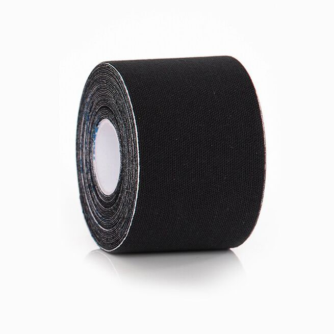 Kinesiology Tape 5m x 5cm / Black Kinesiology Tejp 5m x 5cm