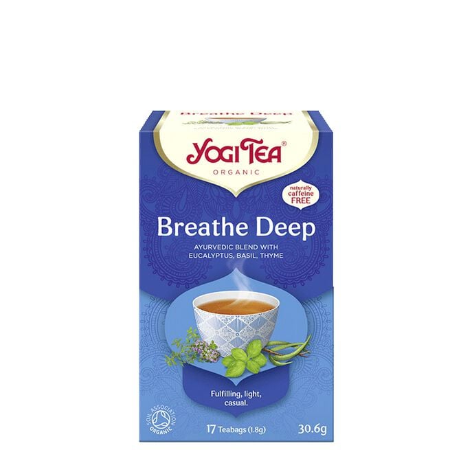 Breathe Deep, 17 tepåsar Te Breathe Deep 17 tepåsar Breathe Deep