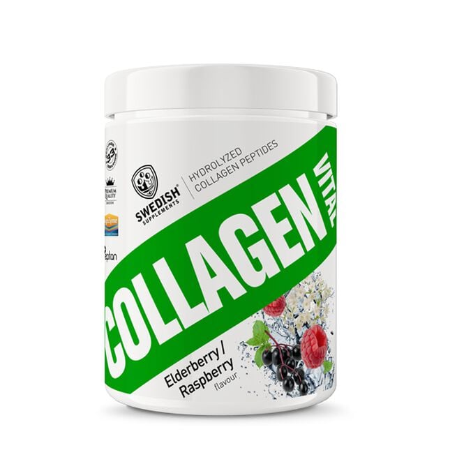 Collagen Vital, 400 g, Elderflower Raspberry Collagen Vital Peptan® 400 g Elderflower Raspberry