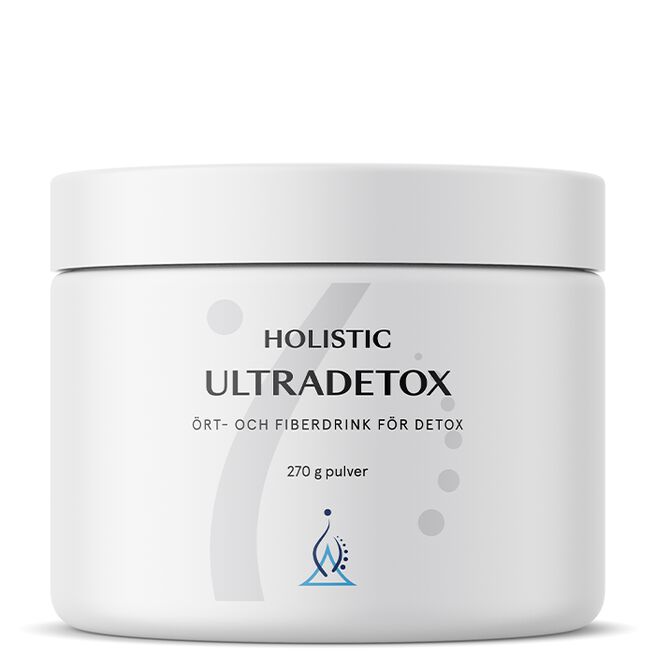 UltraDetox 270 g UltraDetox Ört & Fiberpulver 270 g
