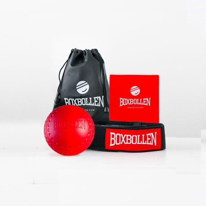 Boxbollen Red Boxbollen Träningsboll Röd