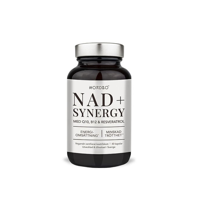 NAD+ Synergy 40 kapslar NAD+ Synergy 40 kapslar