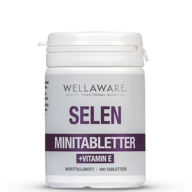 Selen Plus E Vitamin 180 Minitabletter Selen Plus E Vitamin 180 Minitabletter