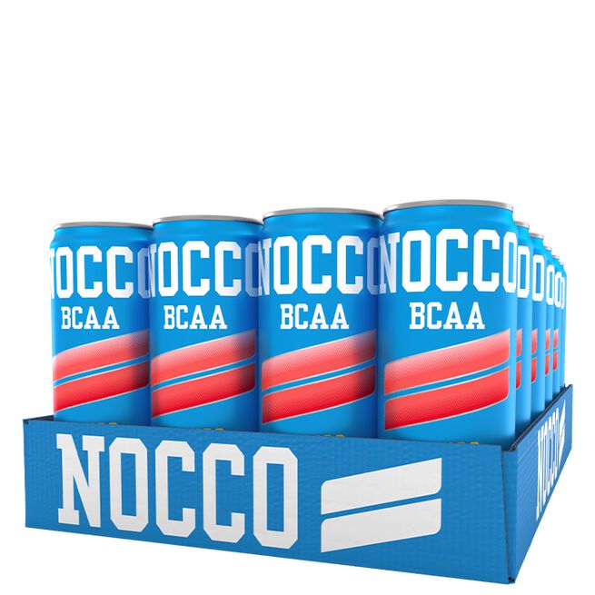 24 x NOCCO BCAA, 330 ml, Mango Flak 24 x NOCCO BCAA 330 ml Mango