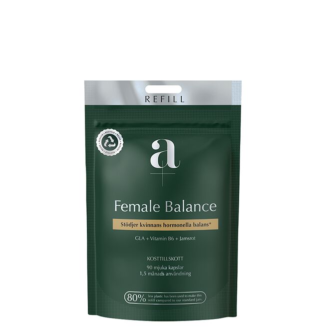 Female Balance 90 mjuka kapslar Refill Female Balance 90 mjuka kapslar Refill
