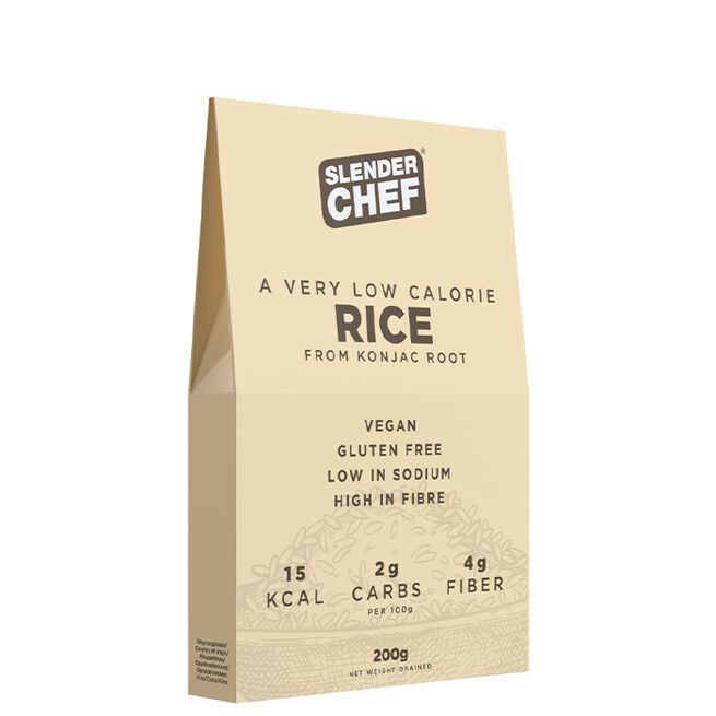 Medium Slender Rice Köp Slender Chef Rice, 200 g