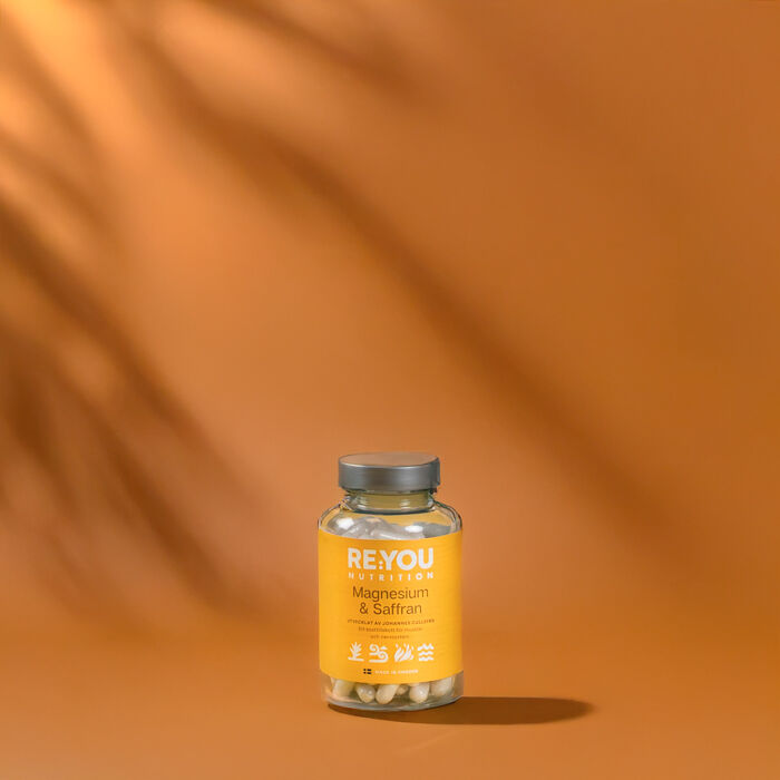 Magnesium + Saffran 100 kapslar