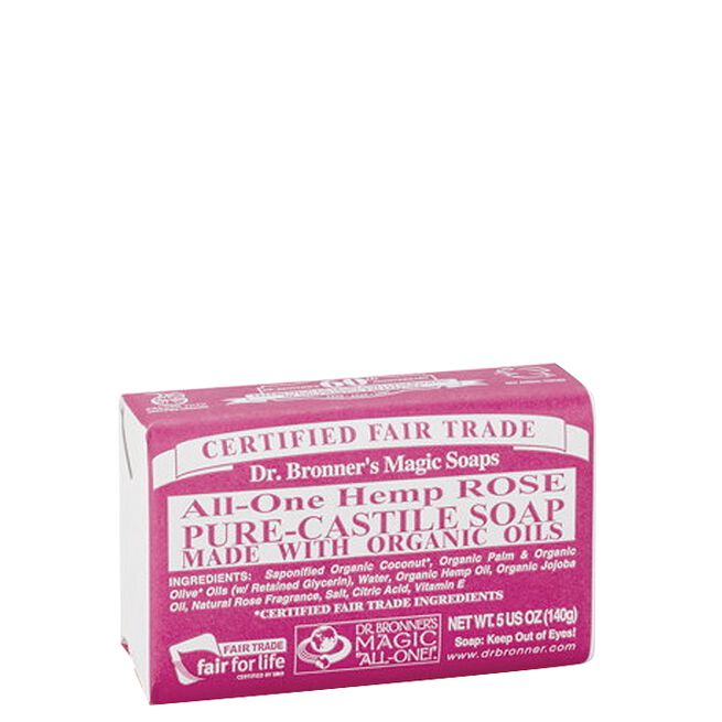 Rose Bar Soap, 140 g 