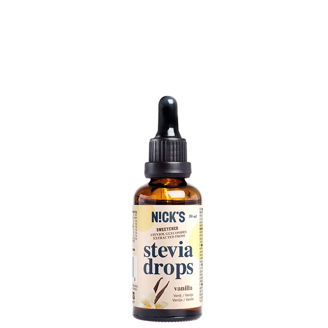Steviadroppar Vanilj 50 ml Steviadroppar 50 ml Vanilj