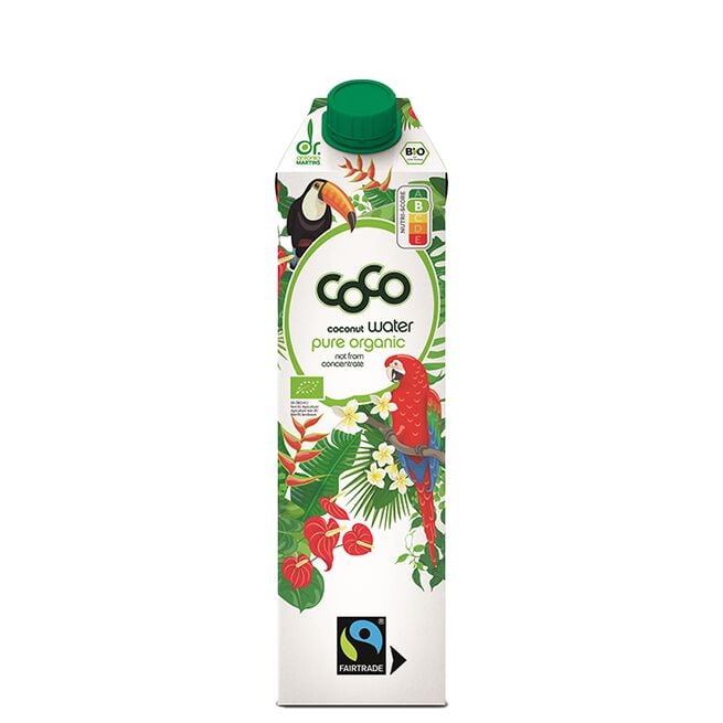 Coco Kokosvatten EKO & FAIR 1000 ml Coco Kokosvatten EKO & FAIR 1000 ml