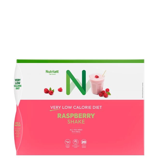 Måltidsersättning Hallon 20 pack Måltidsersättning Shake Hallon 20 pack Hallon