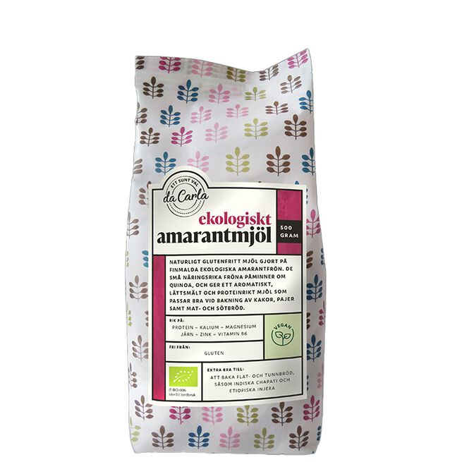 Amaranthmjöl 500 g Amaranthmjöl 500 g Amaranth